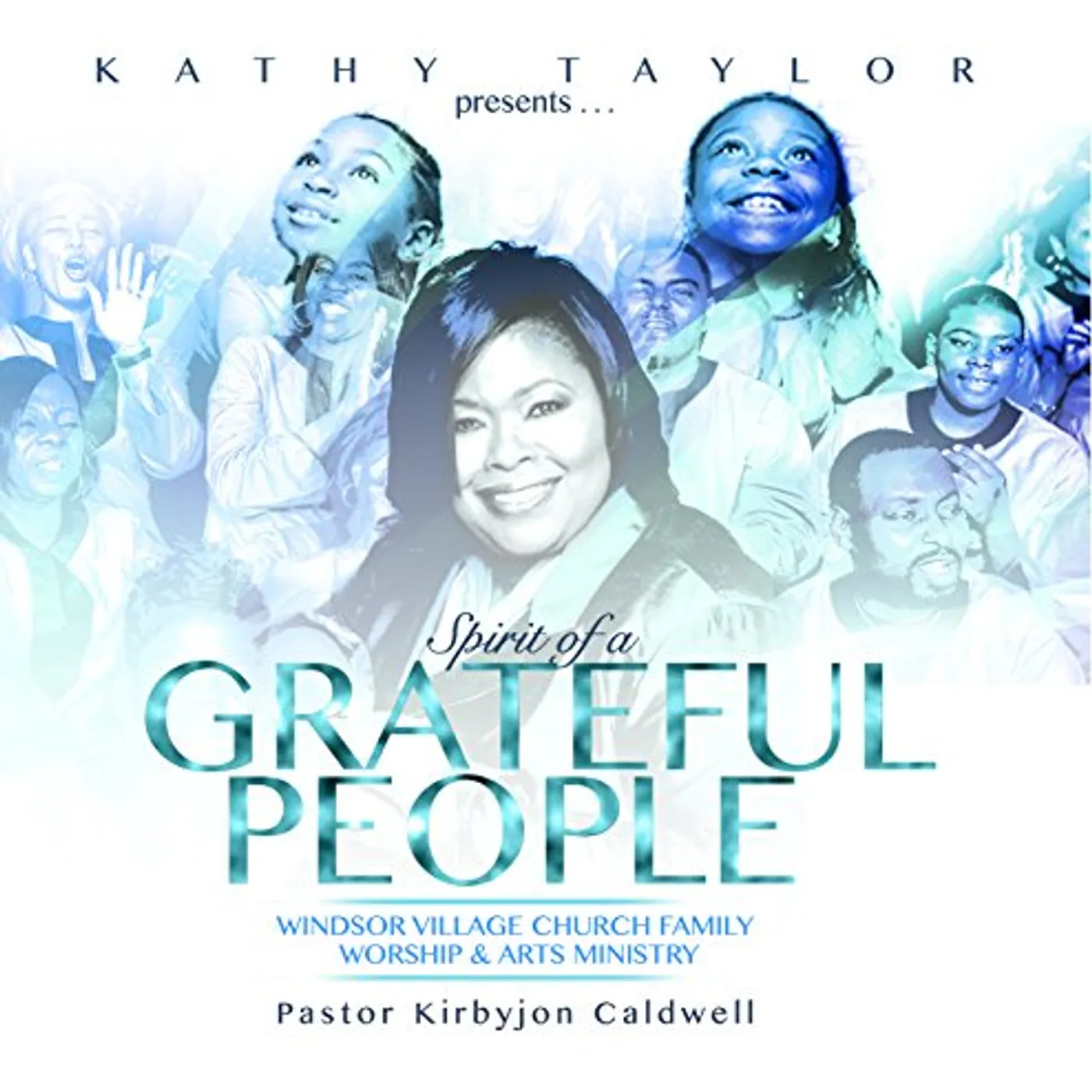 Kathy Taylor SPIRIT OF A GRATEFUL PEOPLE CD