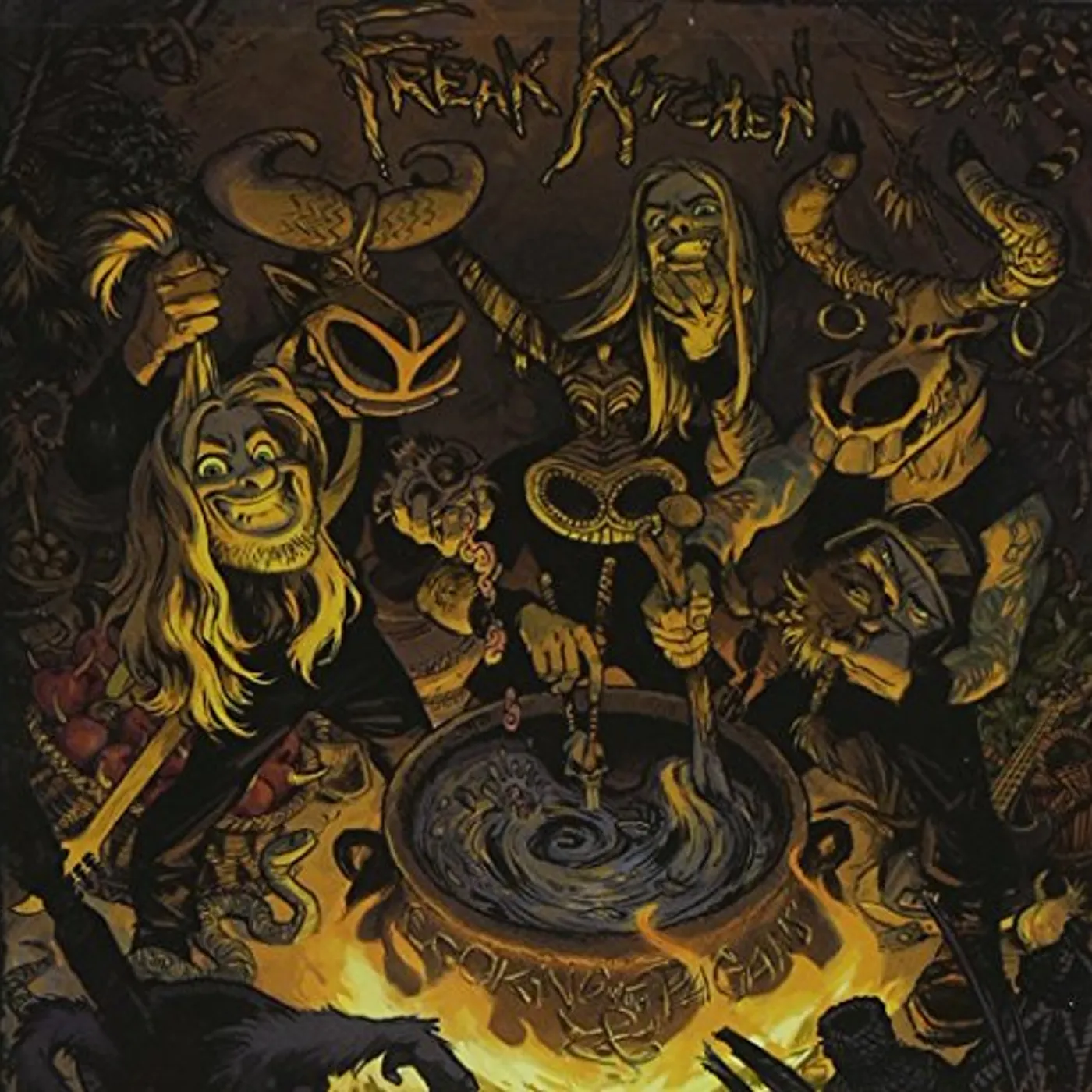 Freak Kitchen COOKING WITH PAGANS CD