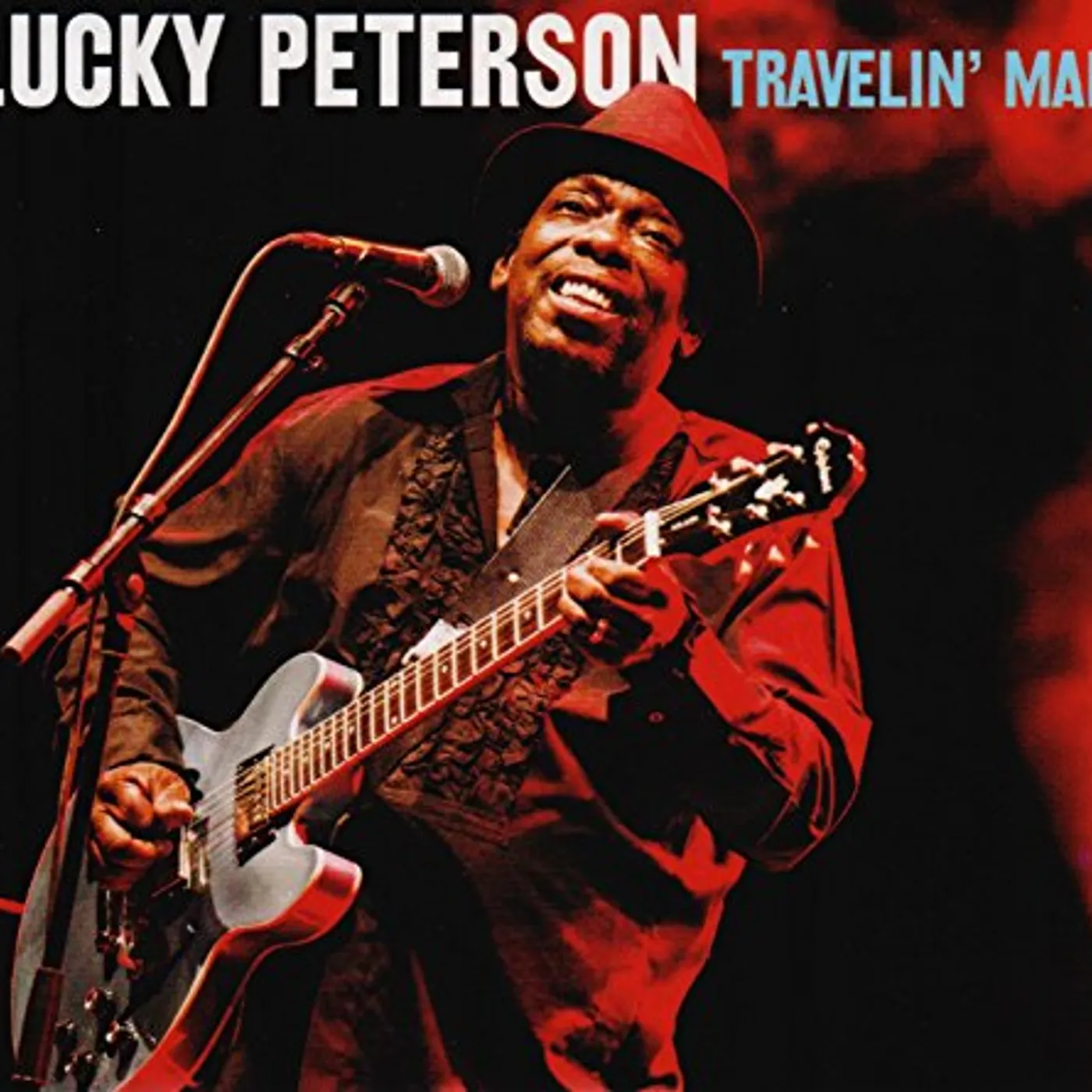Lucky Peterson TRAVELIN MAN CD