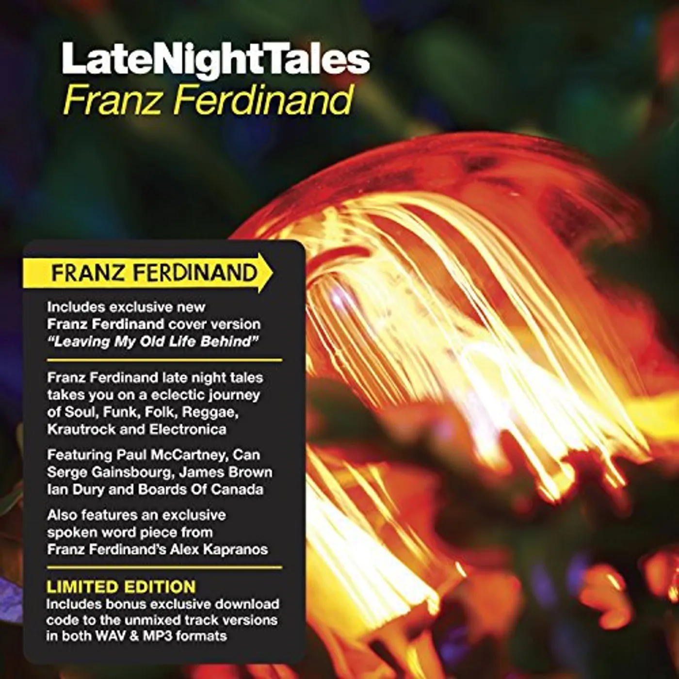 Franz Ferdinand LATE NIGHT TALES CD