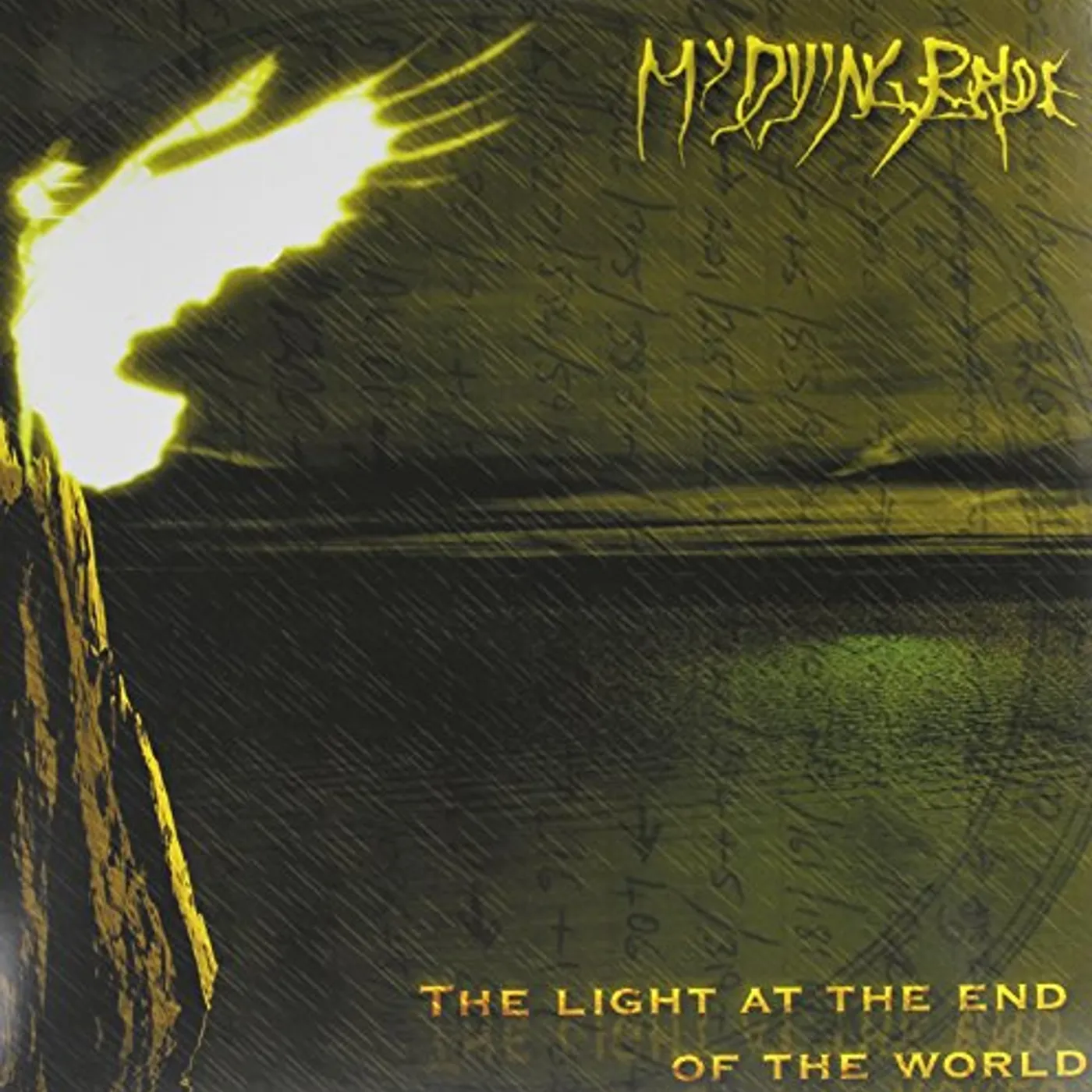 My Dying Bride LIGHT AT THE END OF THE WORLD Vinyl Record