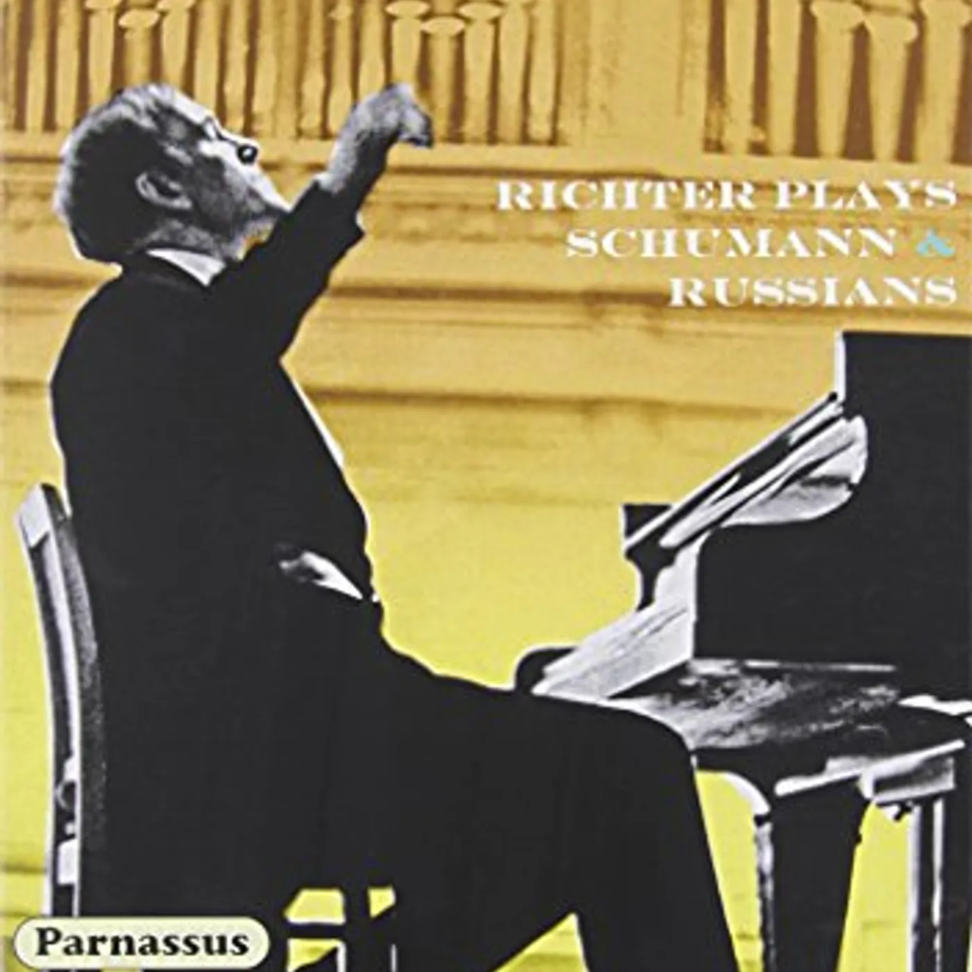 Sviatoslav Richter RICHTER PLAYS SCHUMANN & RUSSIANS DVD