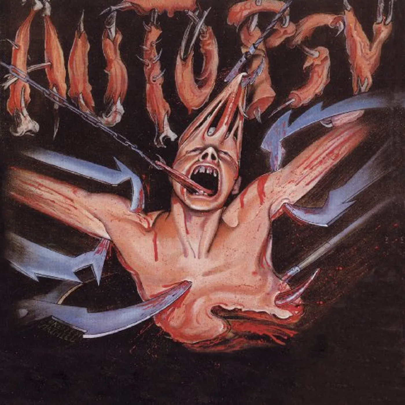 Autopsy Severed Survival Vinyl Record