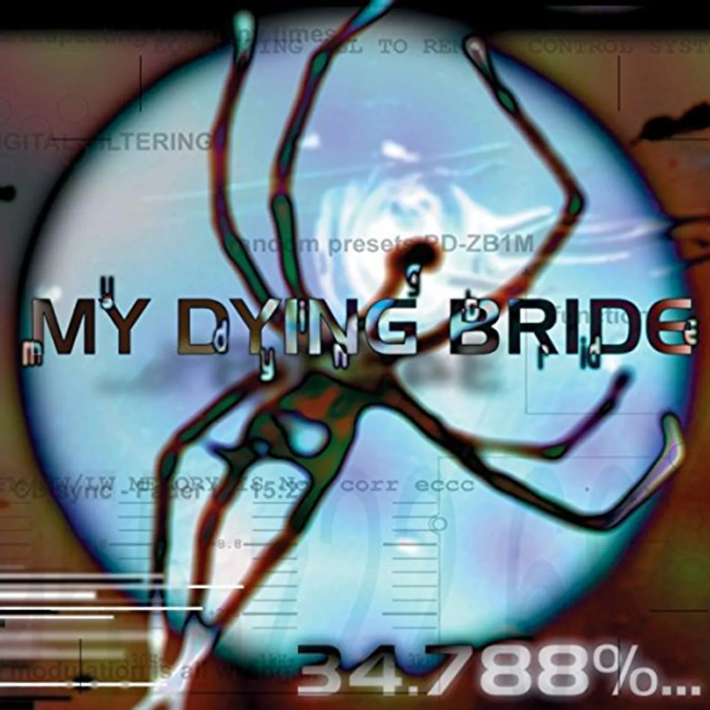 My Dying Bride 34.788 COMPLETE Vinyl Record