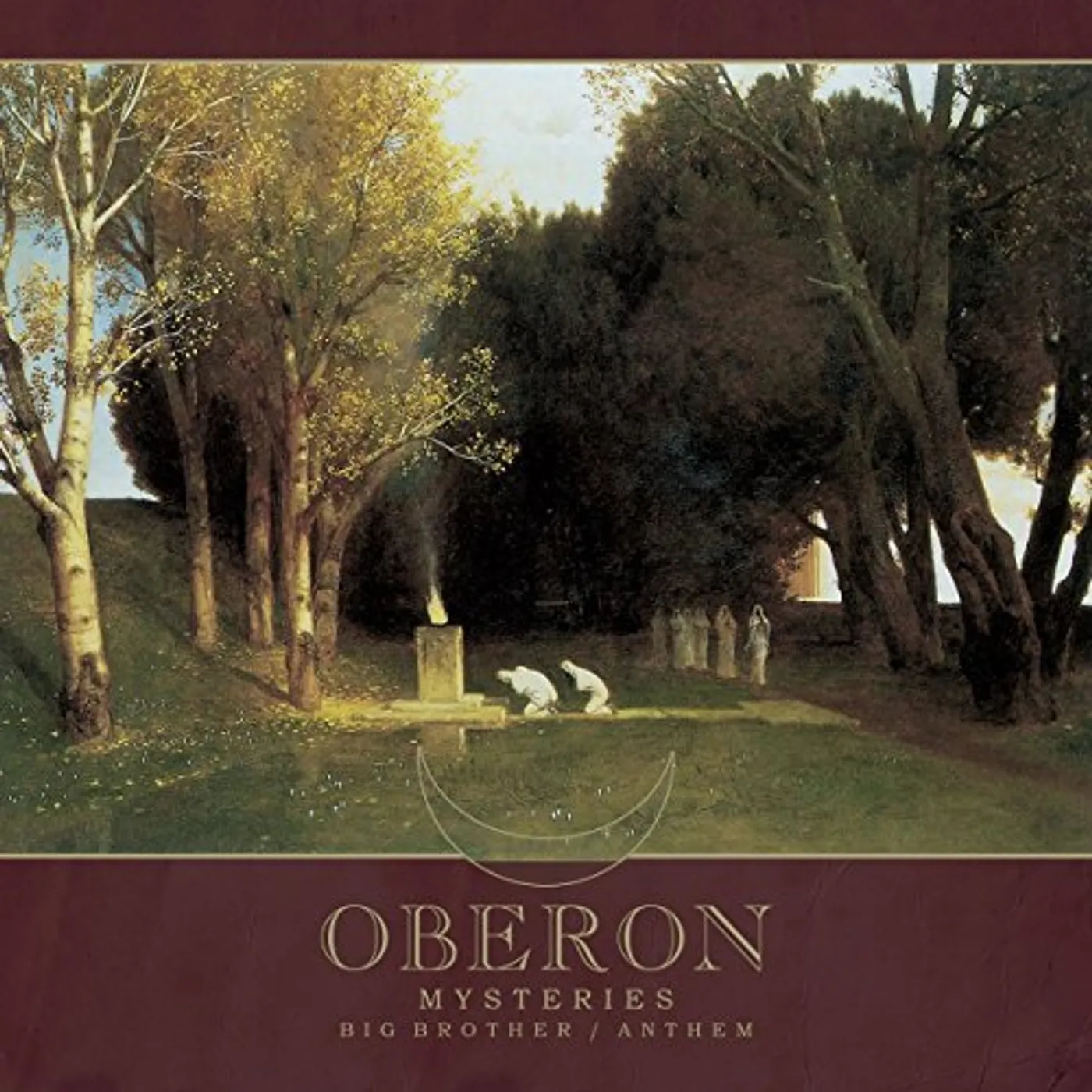 Oberon MYSTERIES / BIG BROTHER / ANTHEM CD