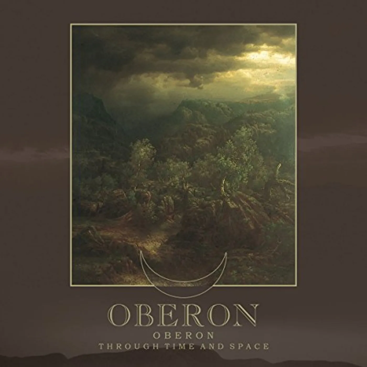 Oberon THROUGH TIME & SPACE CD