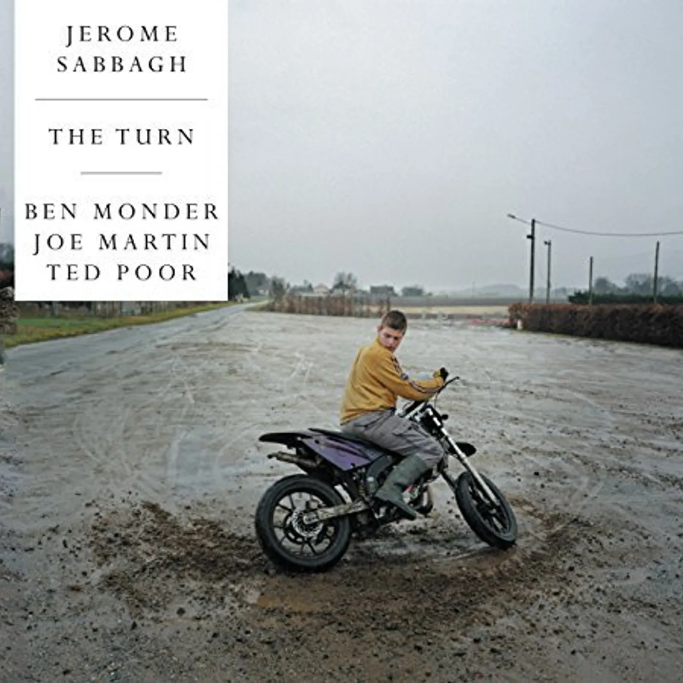 Jerome Sabbagh TURN CD