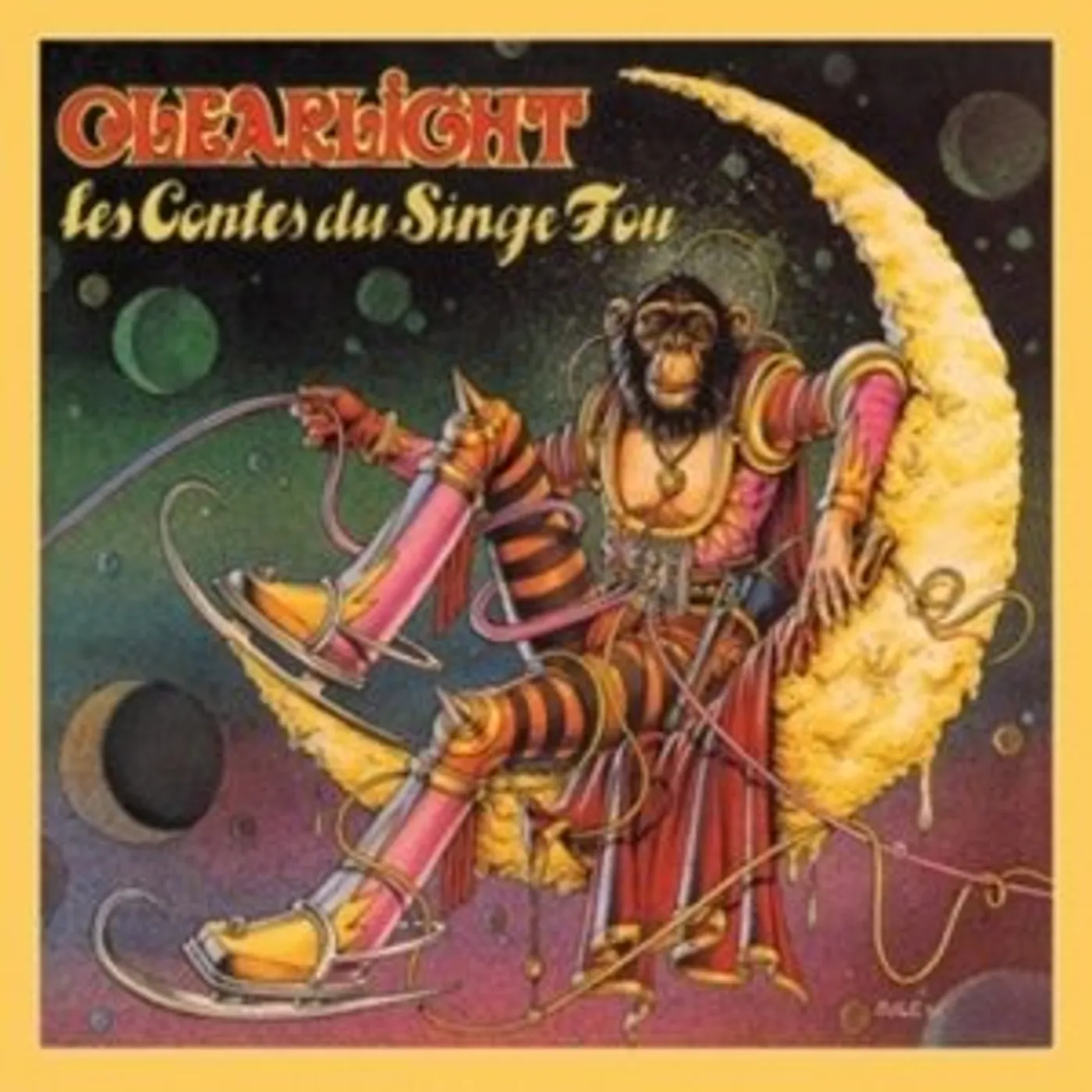 Clearlight LES CONTES DU SINGE FOU CD