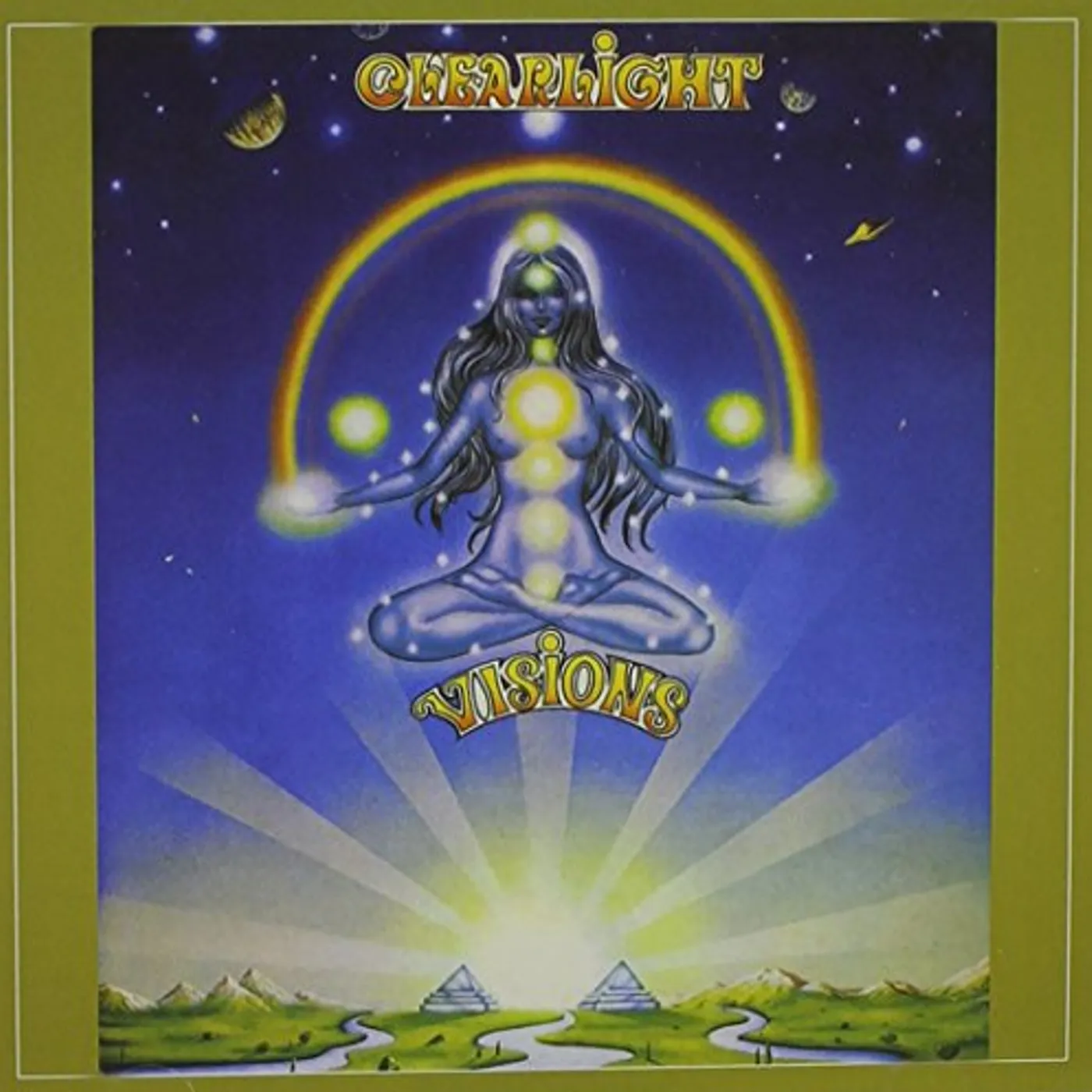 CLEARLIGHT VISIONS CD