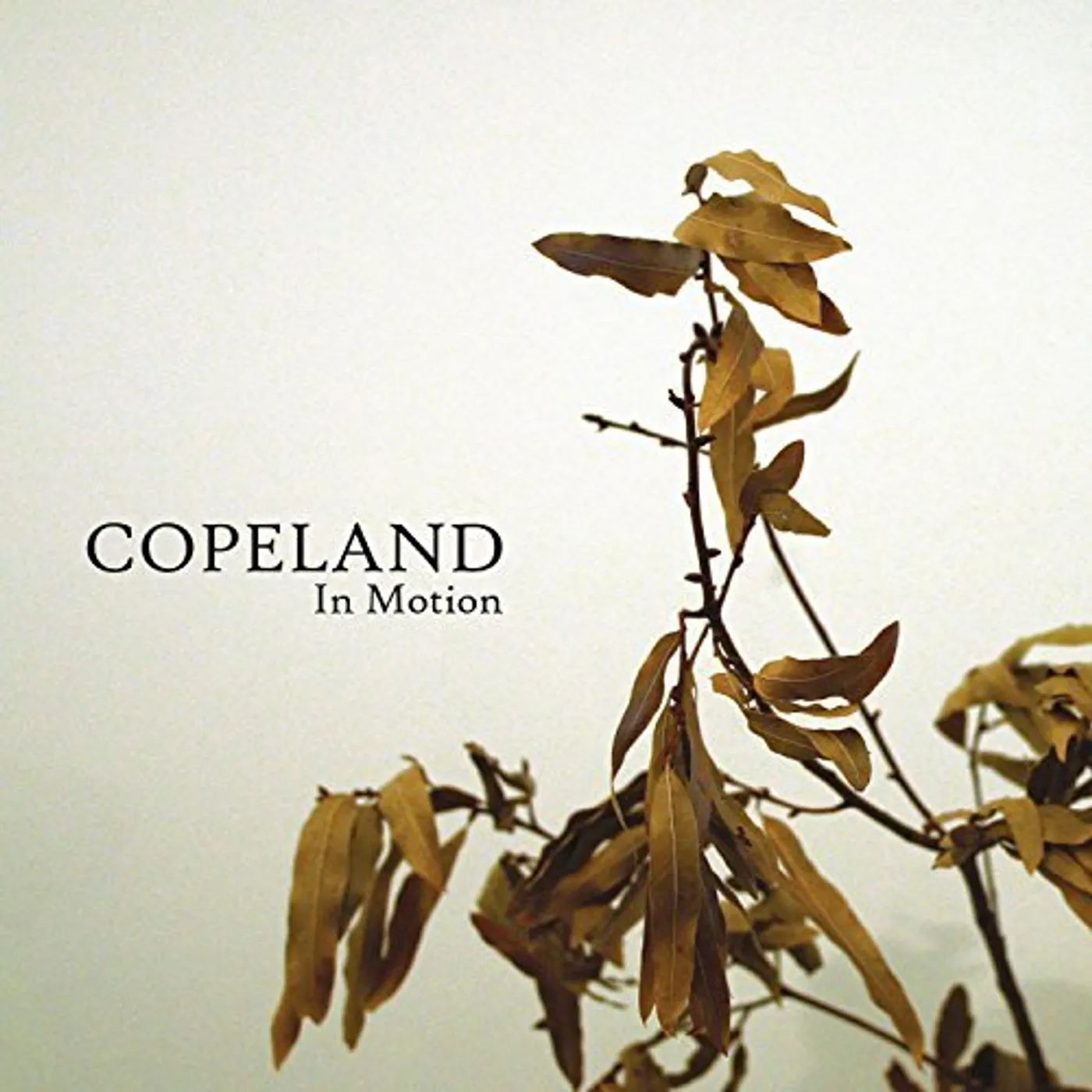 Copeland In Motion Vinyl Record