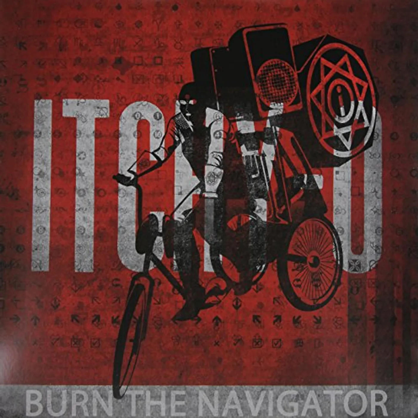 itchy-O Burn the Navigator Vinyl Record