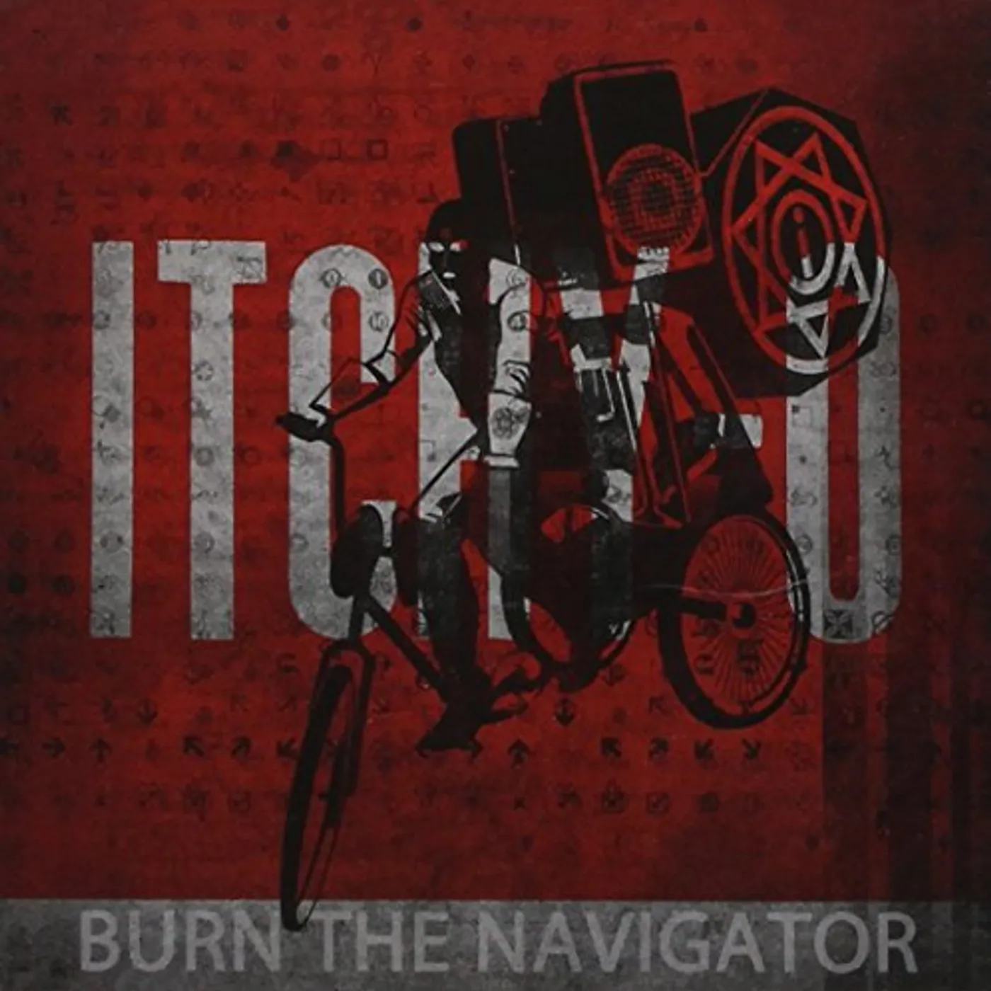 itchy-O BURN THE NAVIGATOR CD
