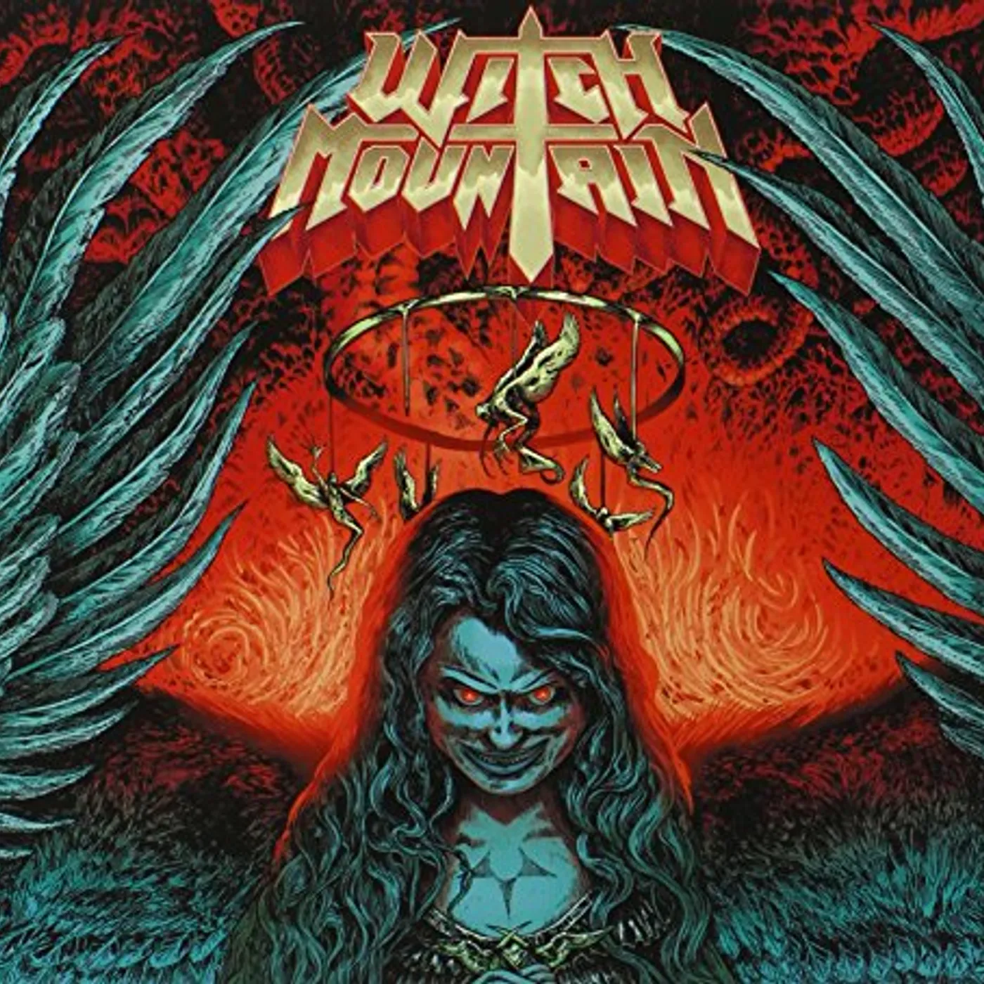 Witch Mountain MOBILE OF ANGELS CD