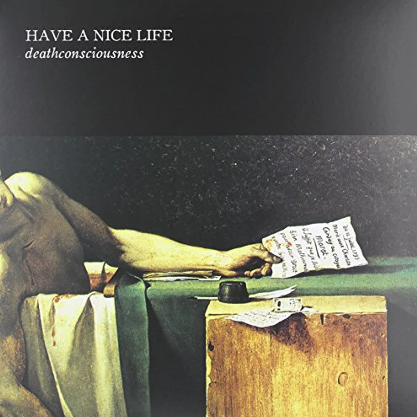 Have A Nice Life Deathconsciousness Vinyl Record