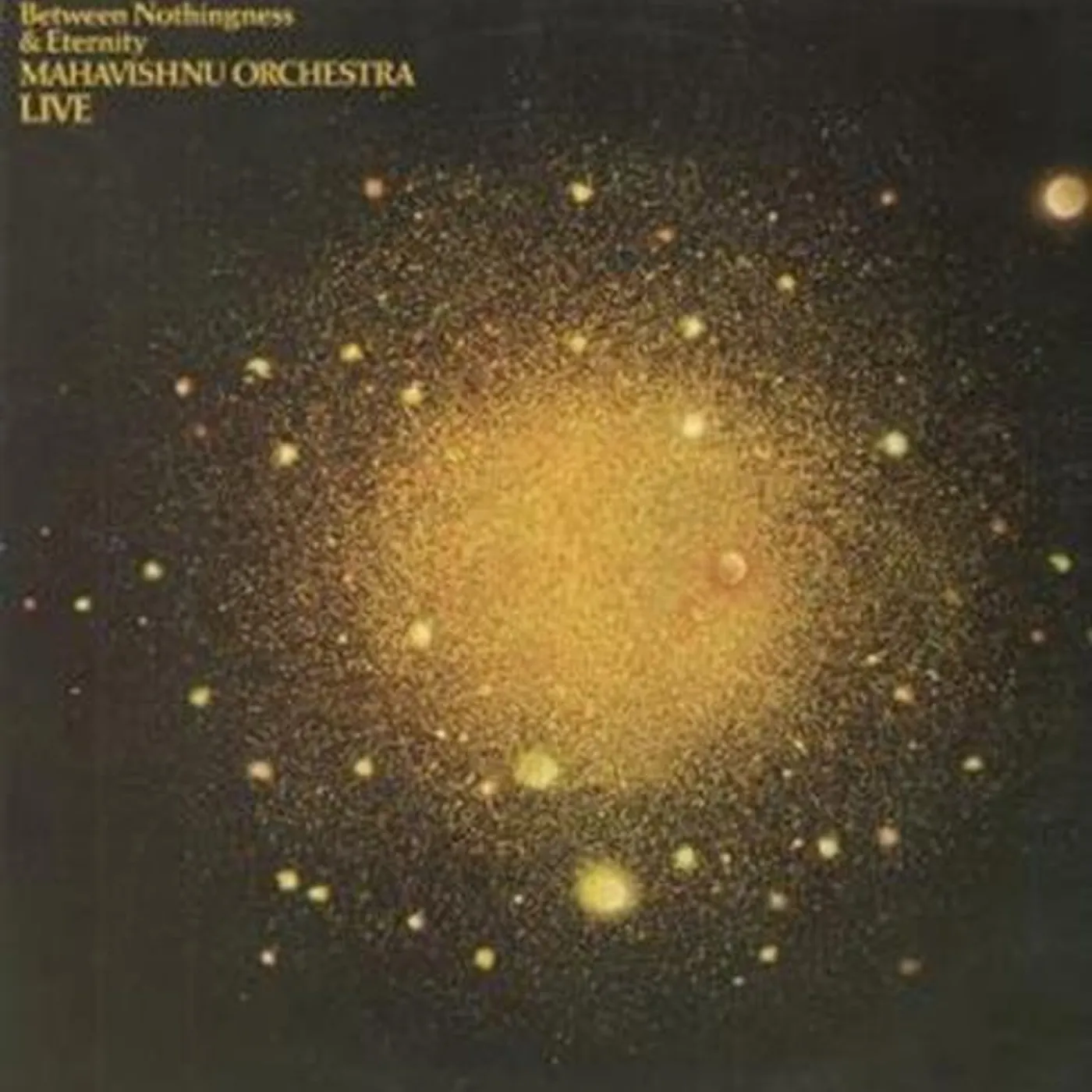 Mahavishnu Orchestra LIVE BETWEEN NOTHINGNESS & ETERNITY CD