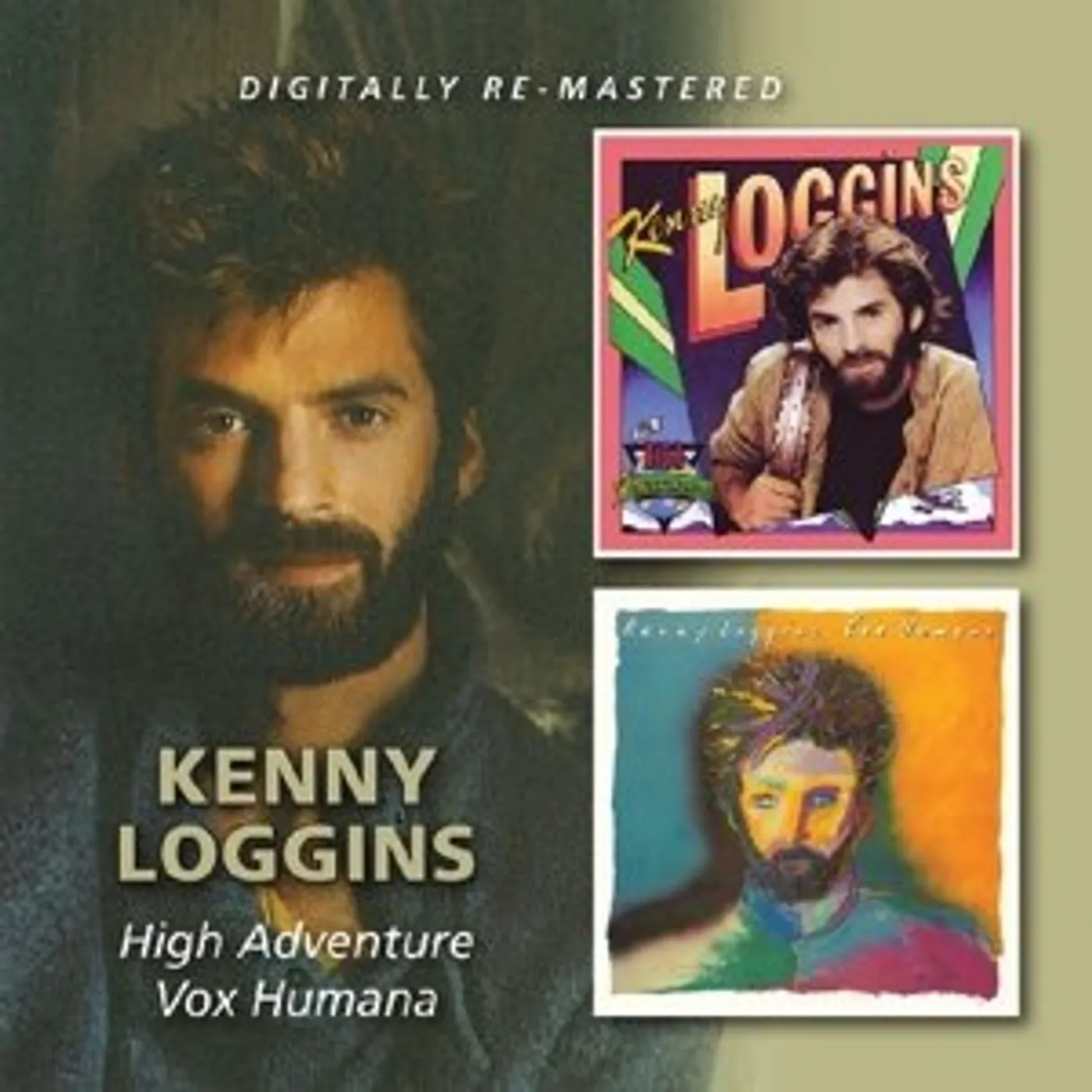 Kenny Loggins HIGH ADVENTURE/VOX HUMANA CD