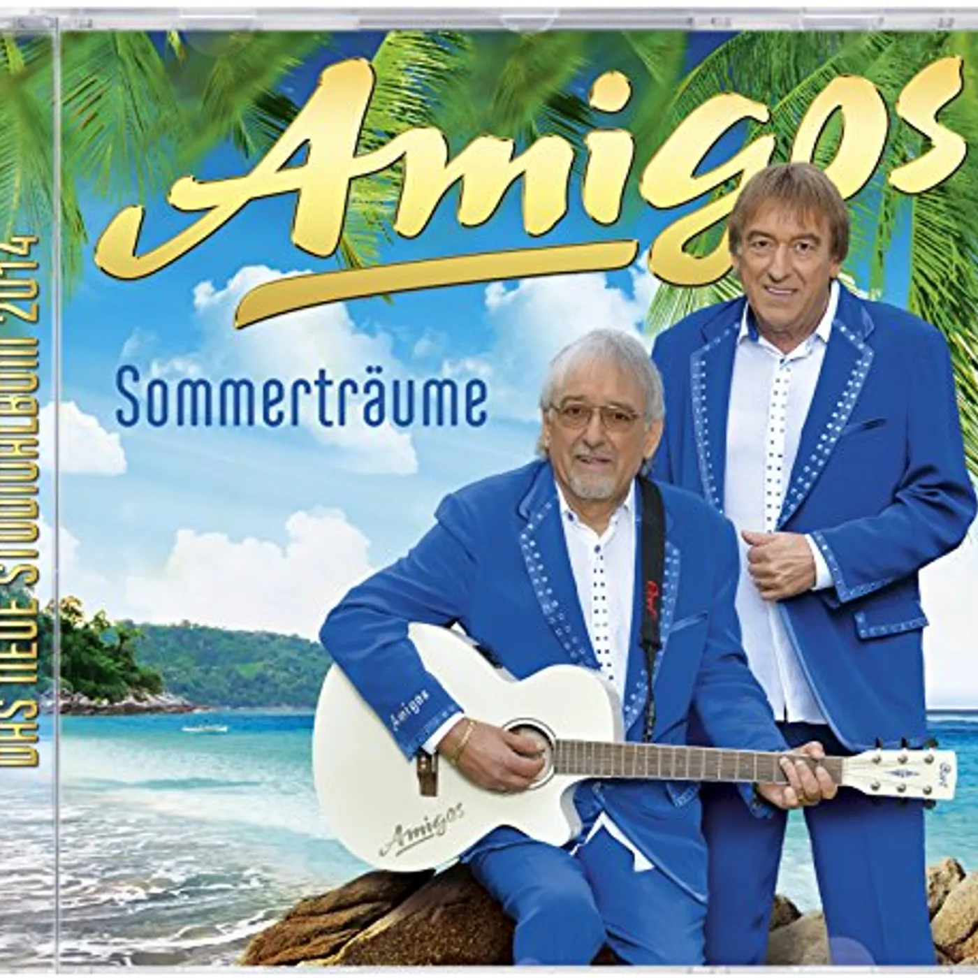 Amigos SOMMERTRAUME CD