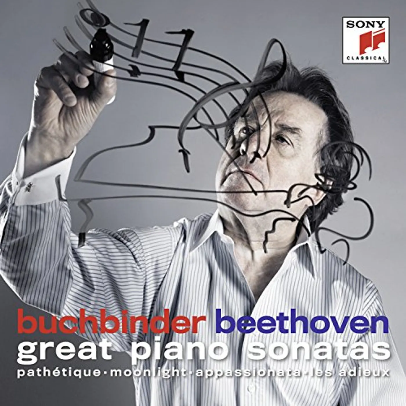 Rudolf Buchbinder BEETHOVEN: GREAT PIANO SONATAS CD