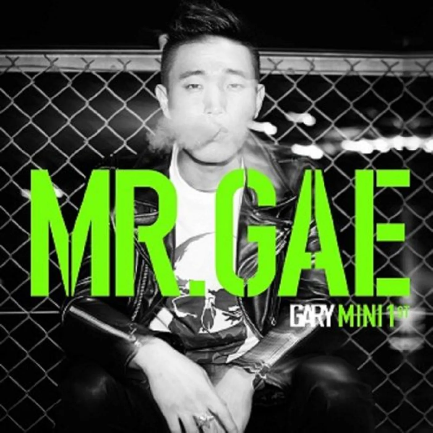 GARY MR.GAE (MINI ALBUM) CD