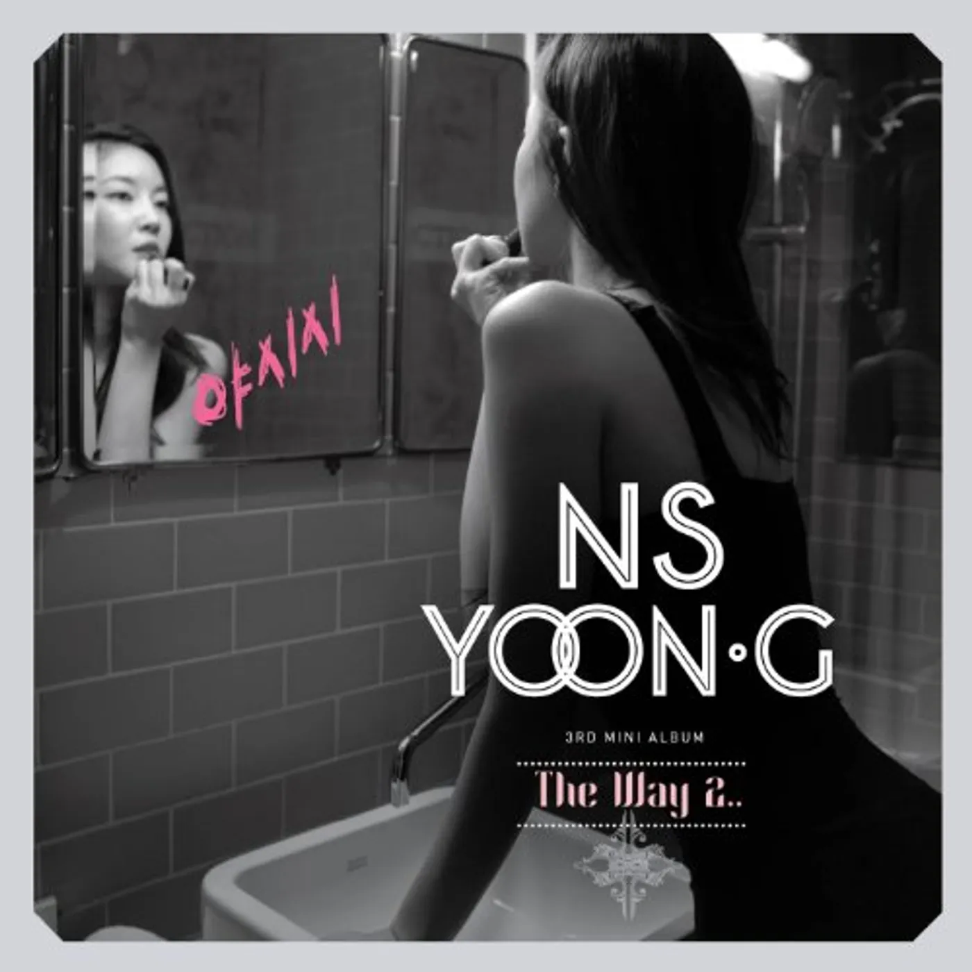 NS Yoon-G WAY 2 (3TH MINI ALBUM) CD
