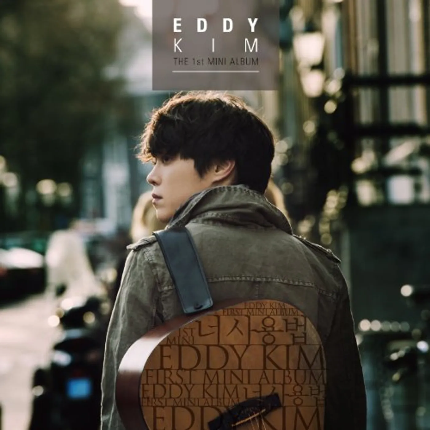 Eddy Kim 1ST MINI ALBUM CD