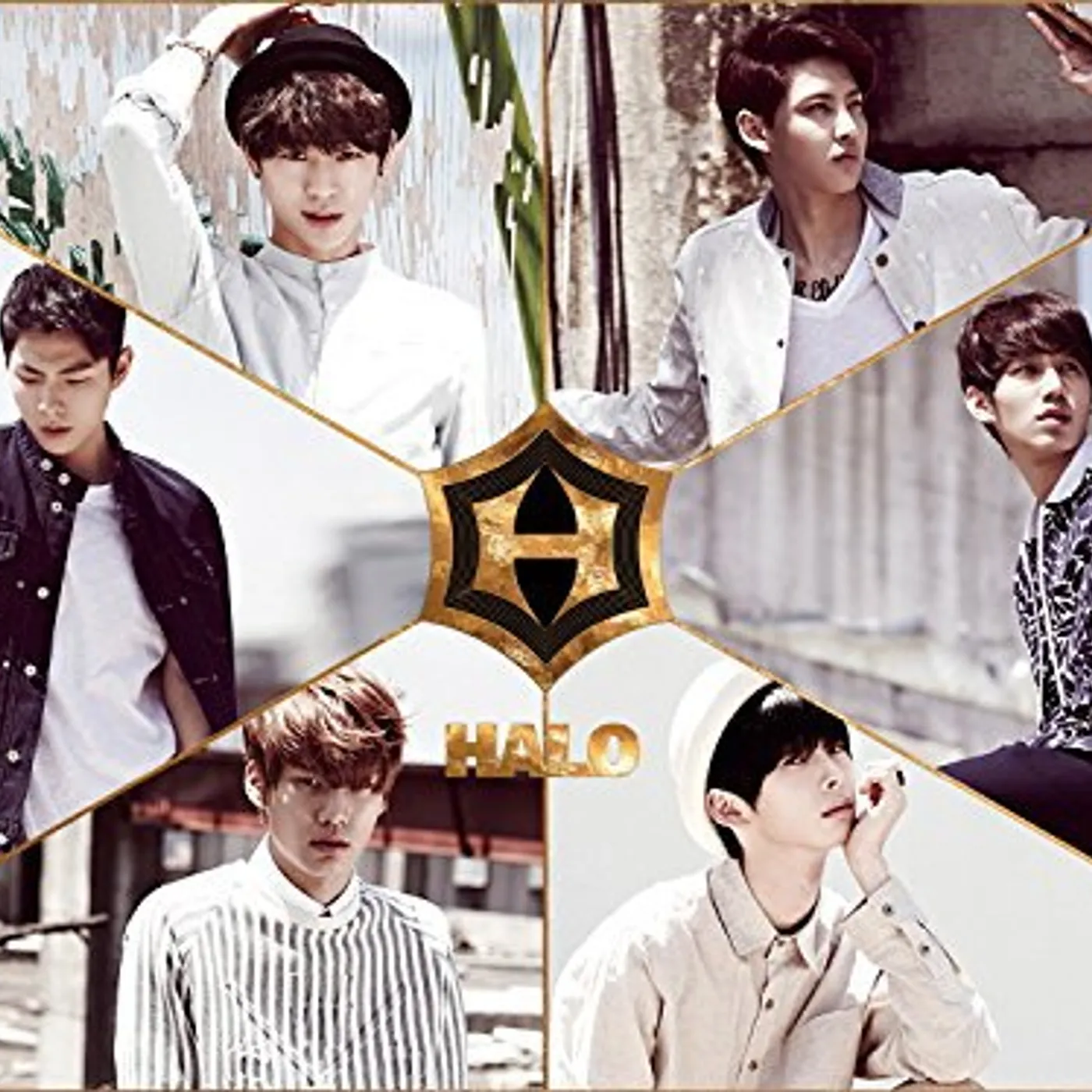 HALO 1ST SINGLE ALBUM CD