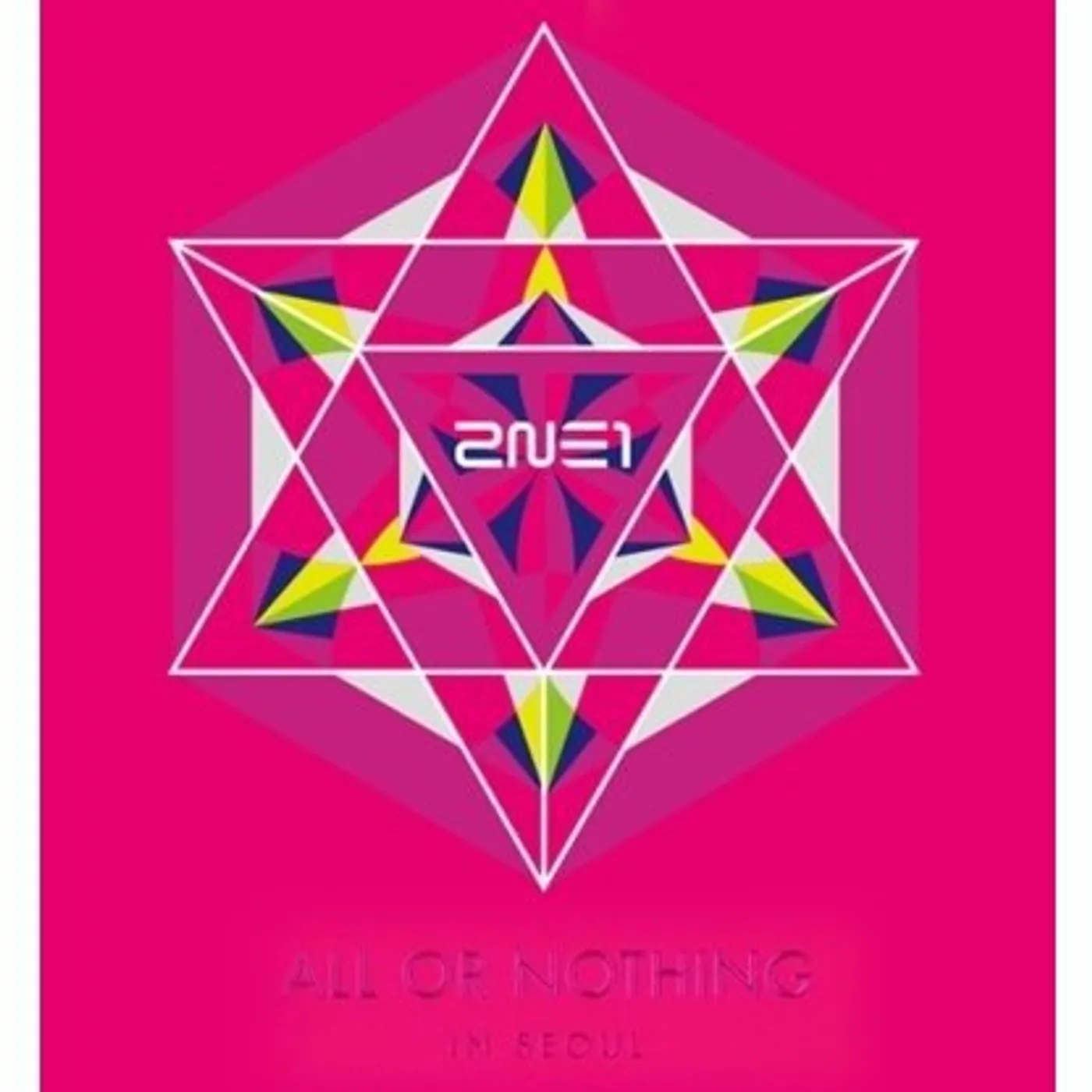 2014 2NE1 WORLD TOUR LIVE CD [ALL OR NOTHING IN SE CD