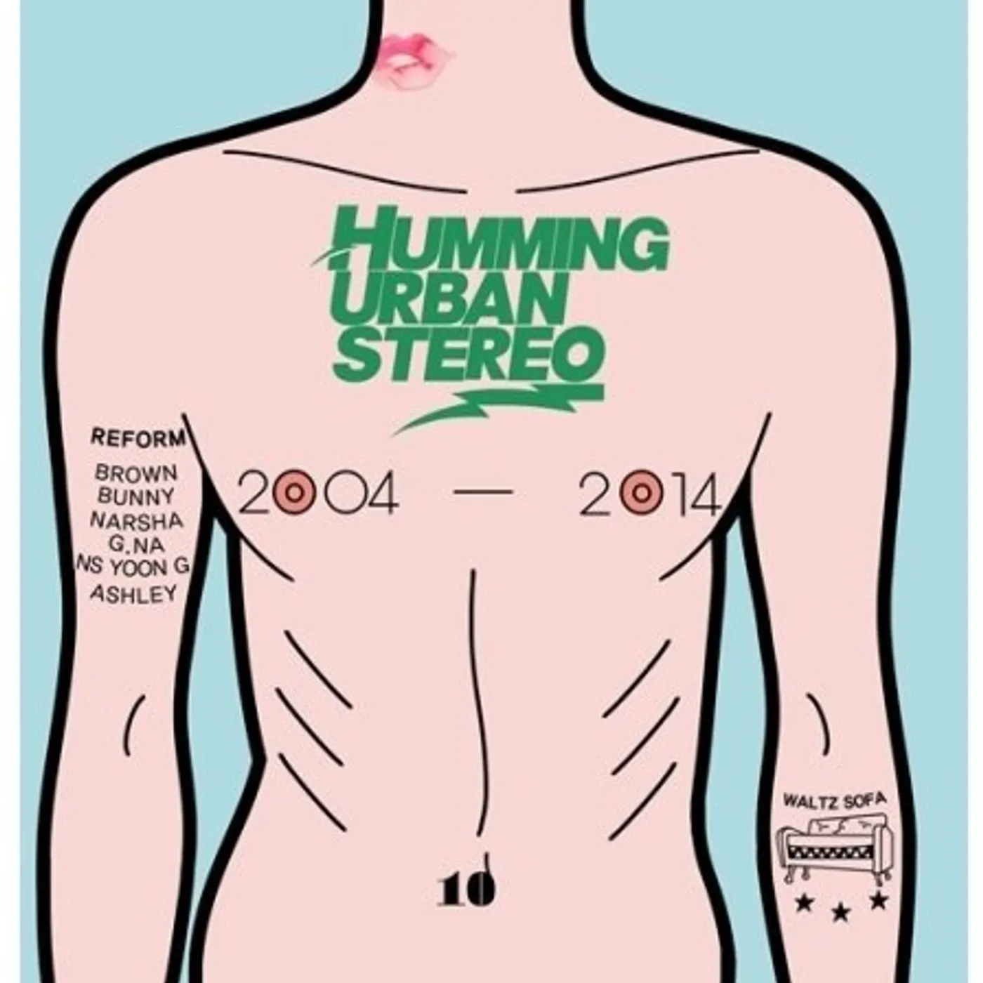 HUMMING URBAN STEREO REFORM (MINI ALBUM) CD