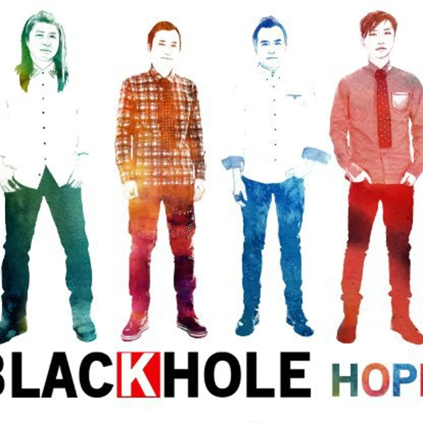BLACK HOLE HOPE CD