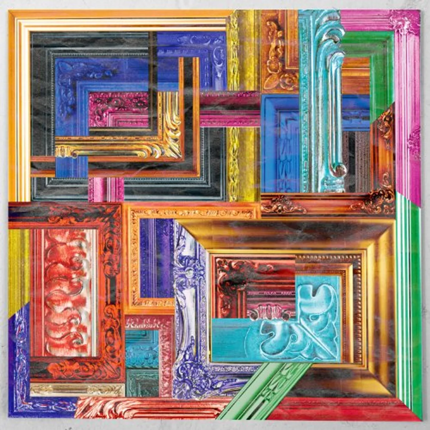 JNS OVERLY VIVID (EP) CD