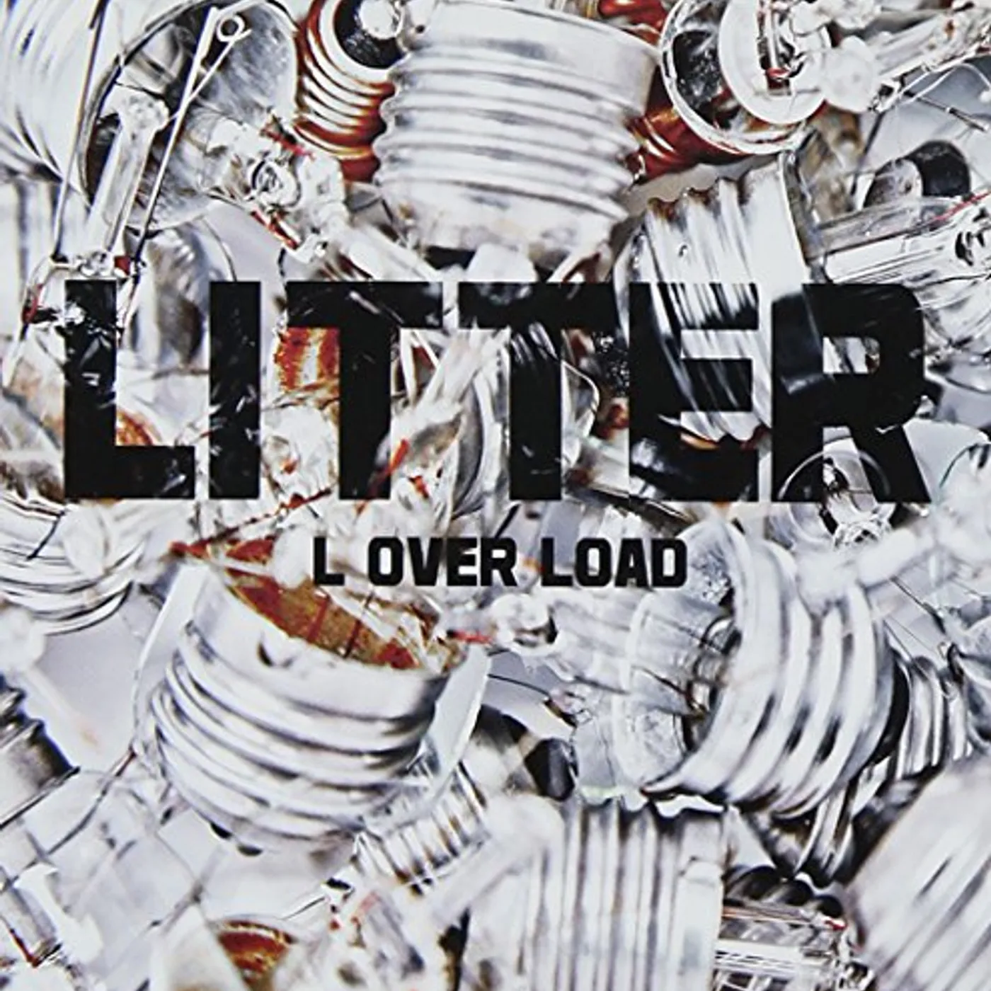 The Litter L OVER LOAD (EP) CD