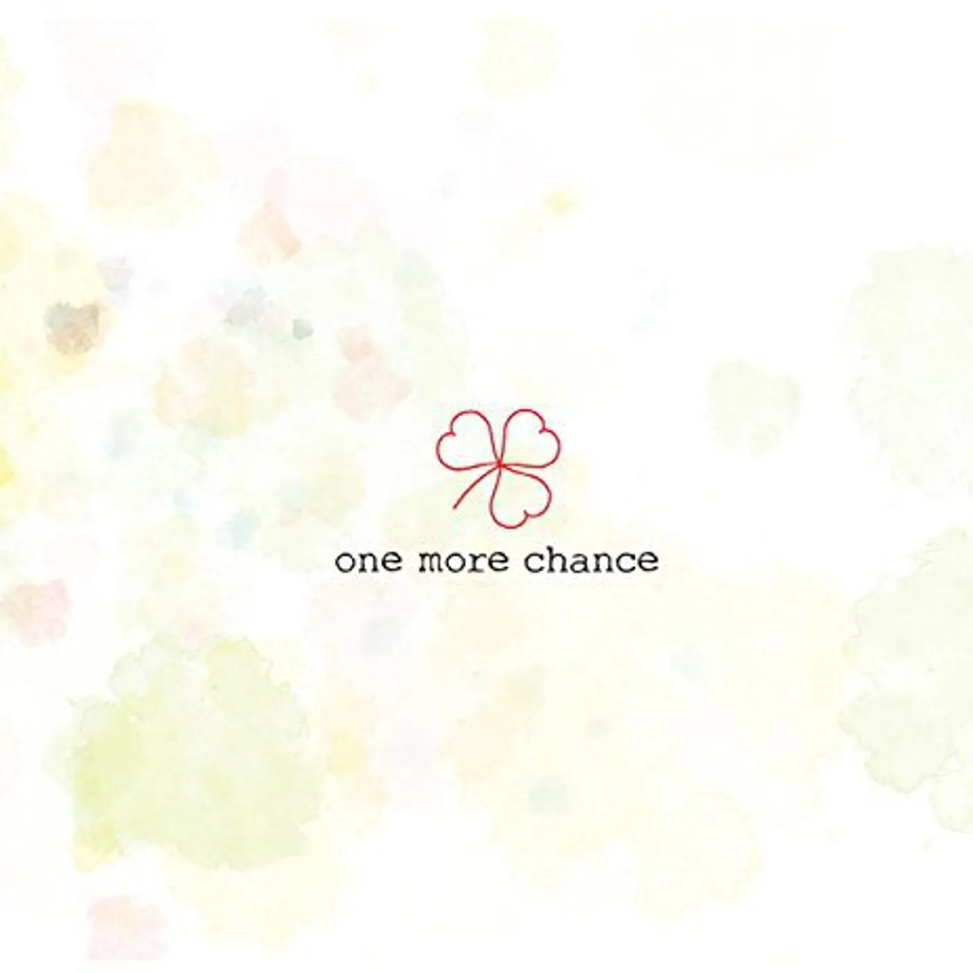 ONE MORE CHANCE 2ND MINI CD