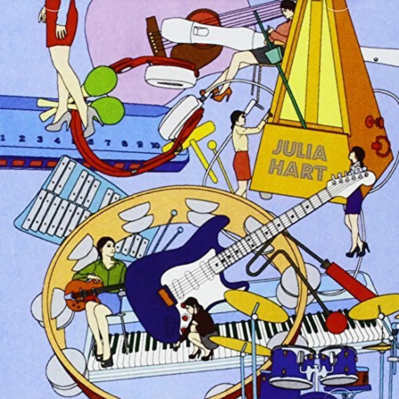 Julia Hart VOL. 5 CD