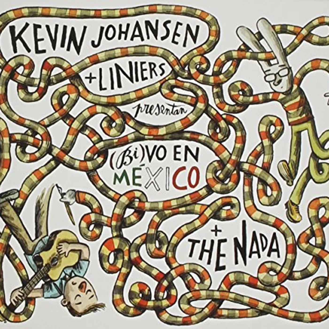 Kevin Johansen (BI) VO EN MEXICO CD