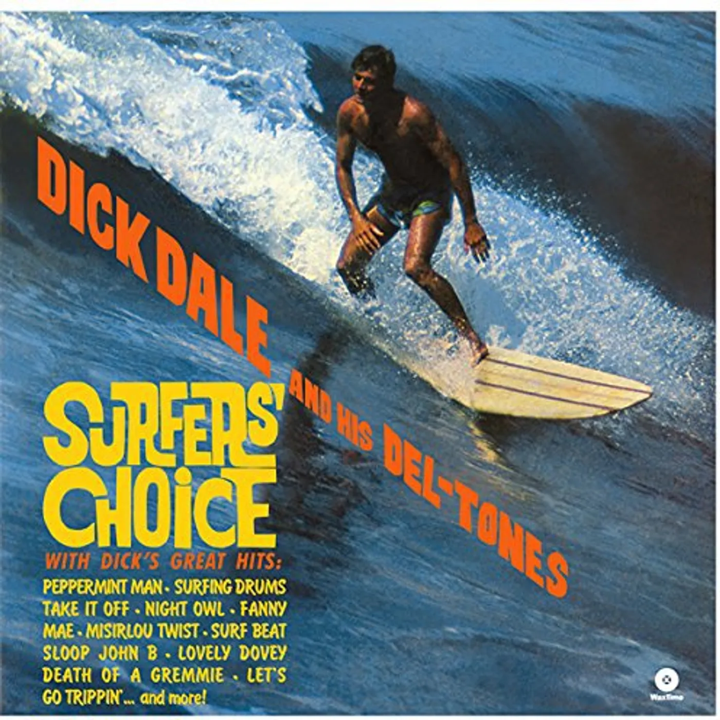 Dick Dale & His Del-Tones 480930 SURFER'S CHOICE Vinyl Record