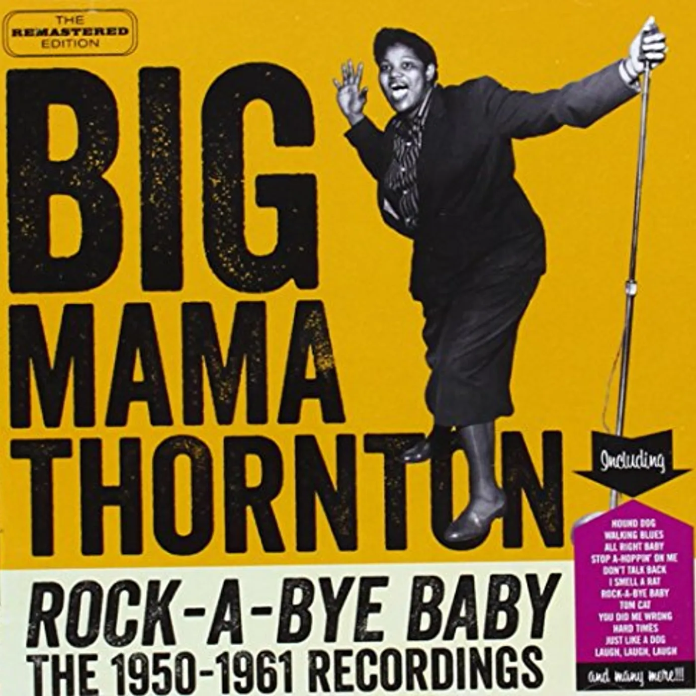 Big Mama Thornton ROCK-A-BYE BABY CD