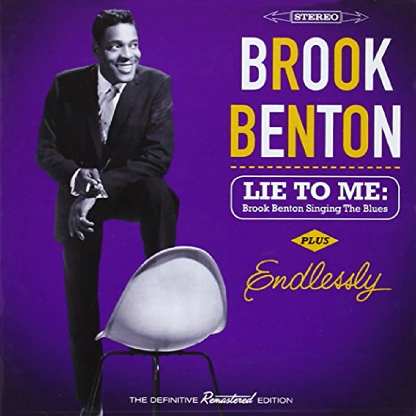 LIE TO ME: BROOK BENTON SINGING THE BLUES CD