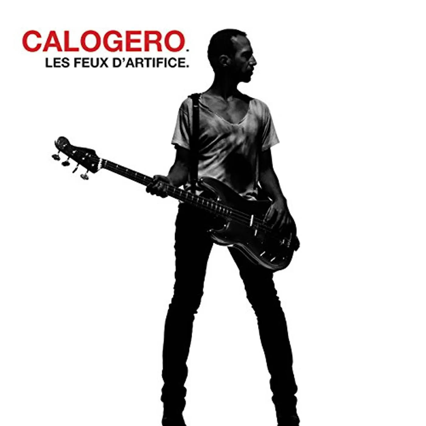 Calogero LES FEUX DARTIFICE CD