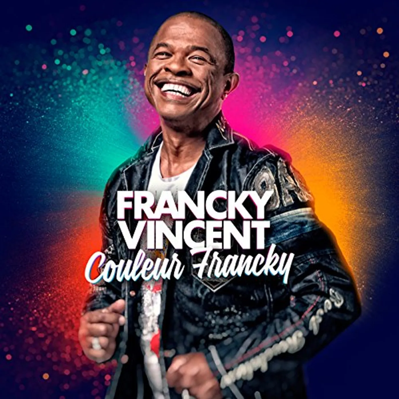 Francky Vincent COULEUR FRANKY CD