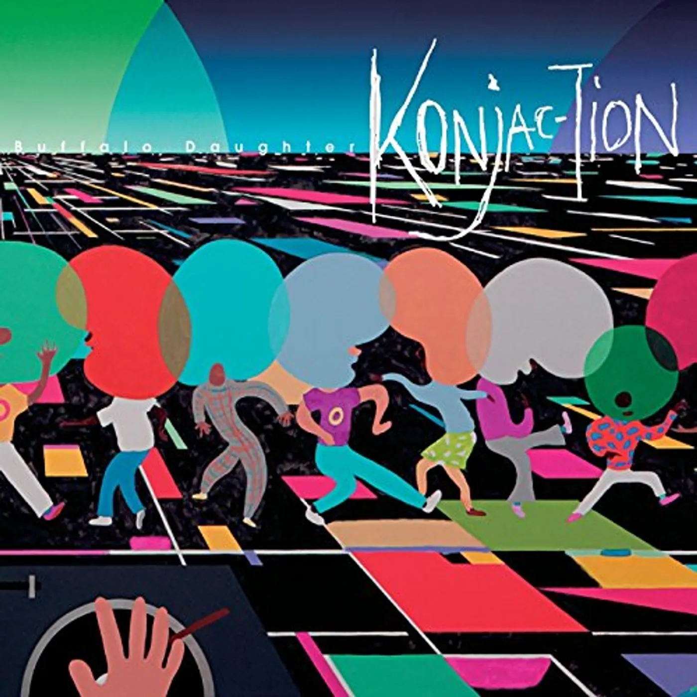Buffalo Daughter KONJAC TION Vinyl Record