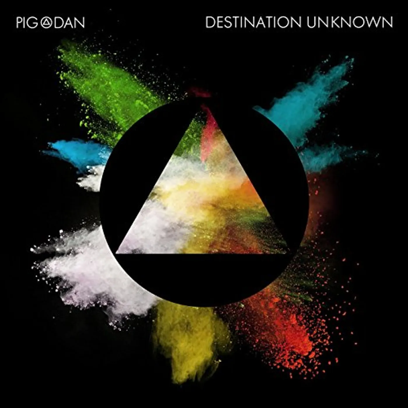 Pig&Dan DESTINATION UNKNOWN CD