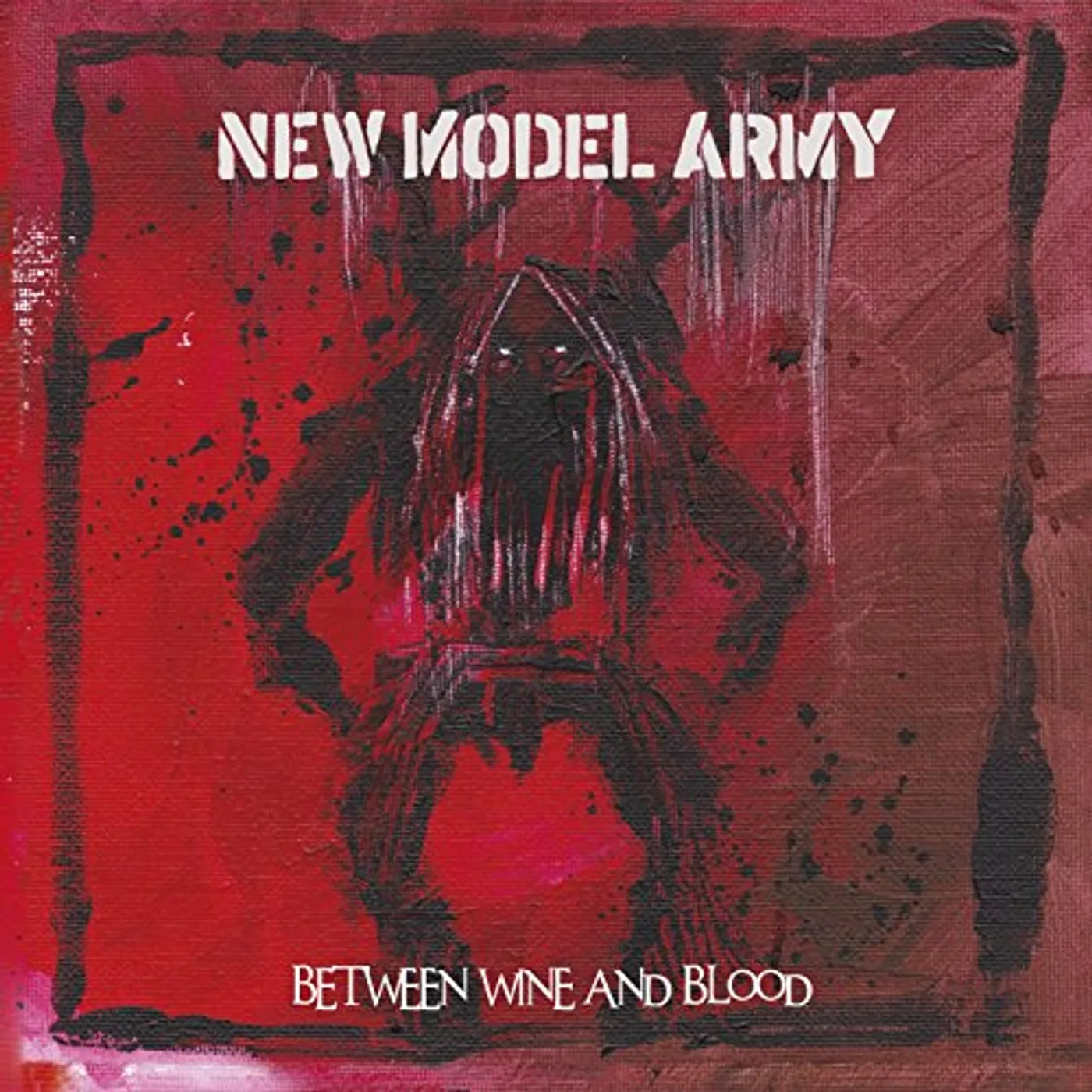 New Model Army Between Wine and Blood Vinyl Record