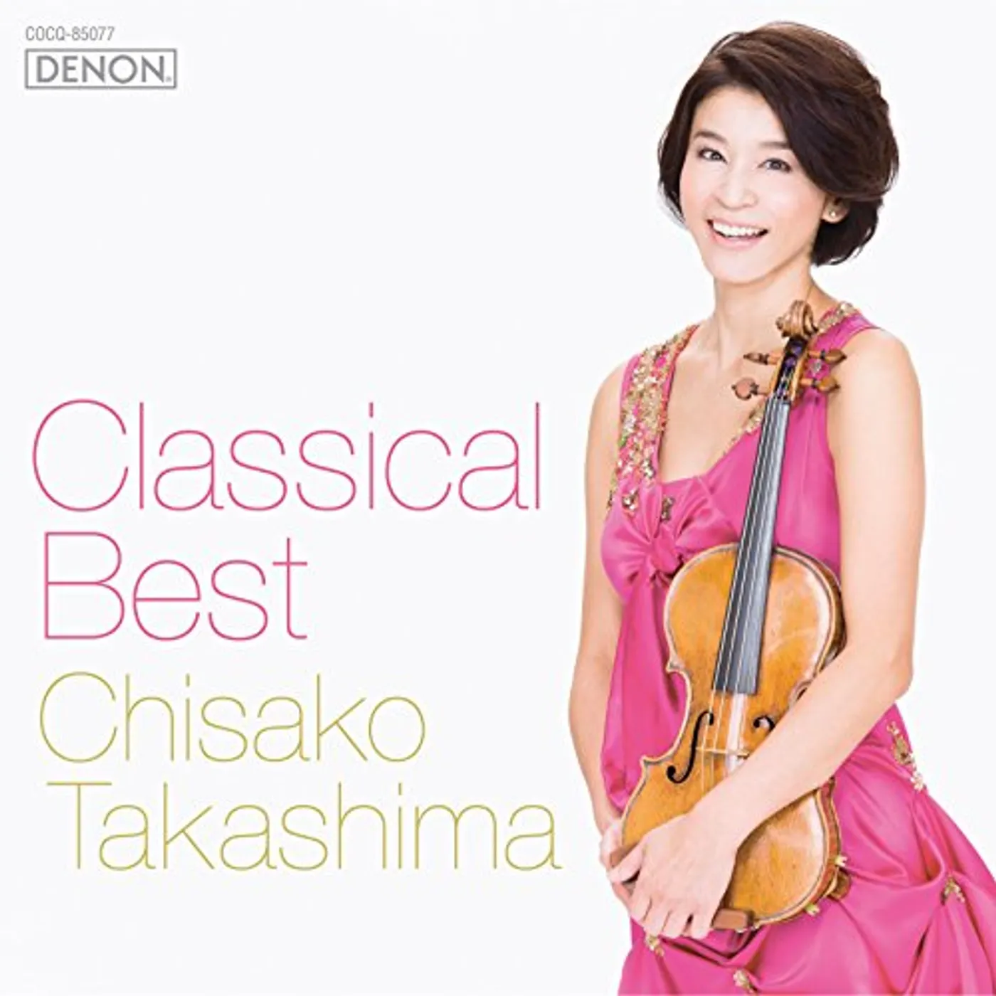 Chisako Takashima CLASSICAL BEST CD