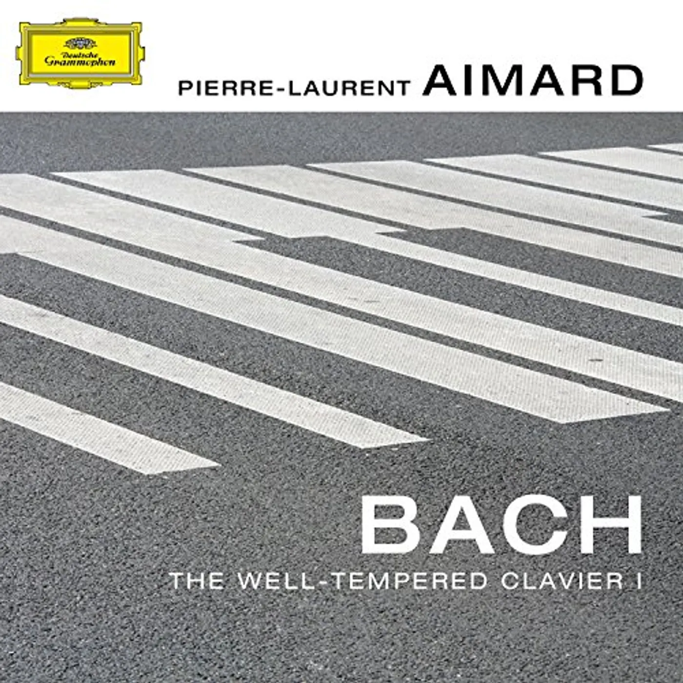 Pierre-Laurent Aimard BACH: DAS WOHLTEMPERIERTE CLAVIER CD