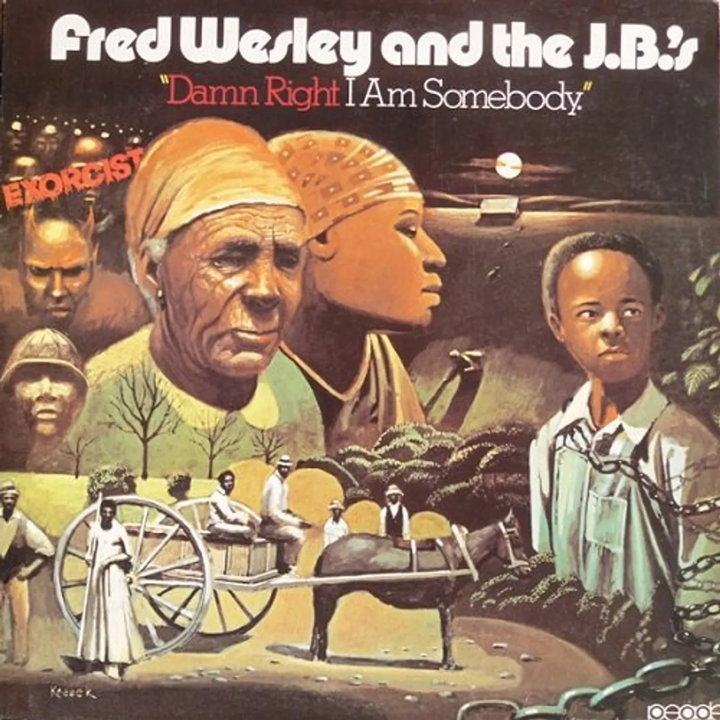 Fred Wesley DAMN RIGHT I AM SOMEBODY CD