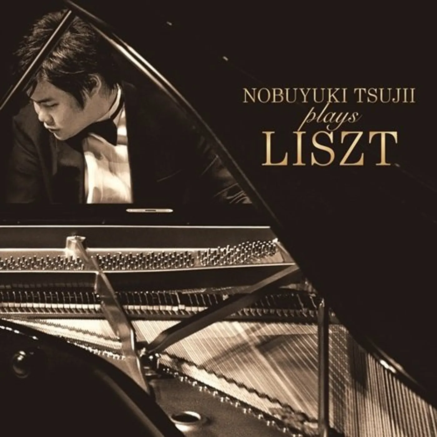Nobuyuki Tsujii LA CAMPANELLA-VIRTUOSO LISZT CD