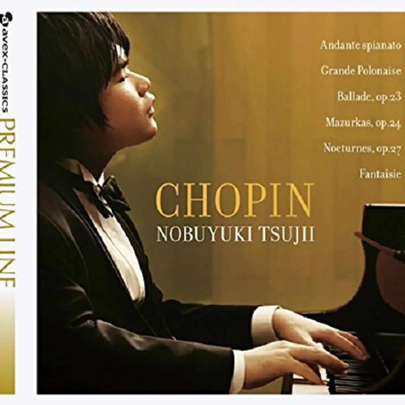 Nobuyuki Tsujii MY FAVORITE CHOPIN CD Super Audio CD