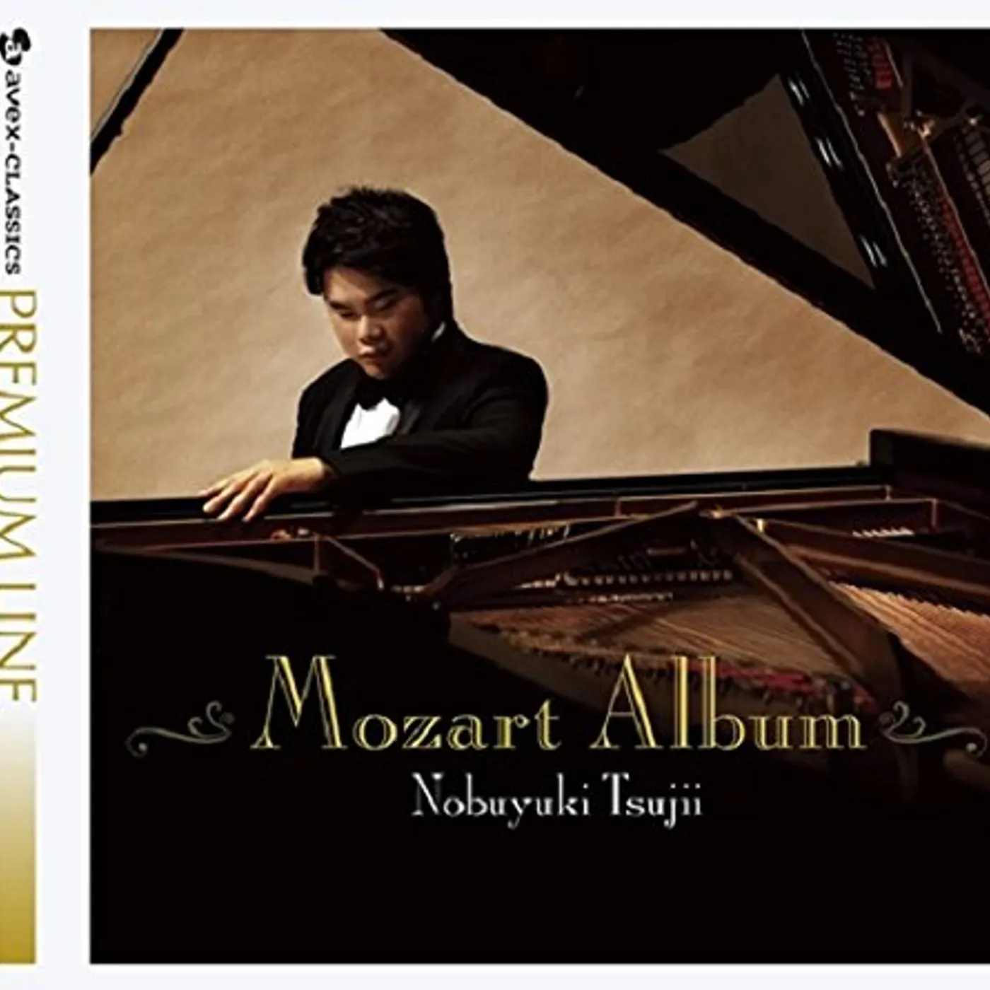 Nobuyuki Tsujii MOZART ALBUM CD Super Audio CD