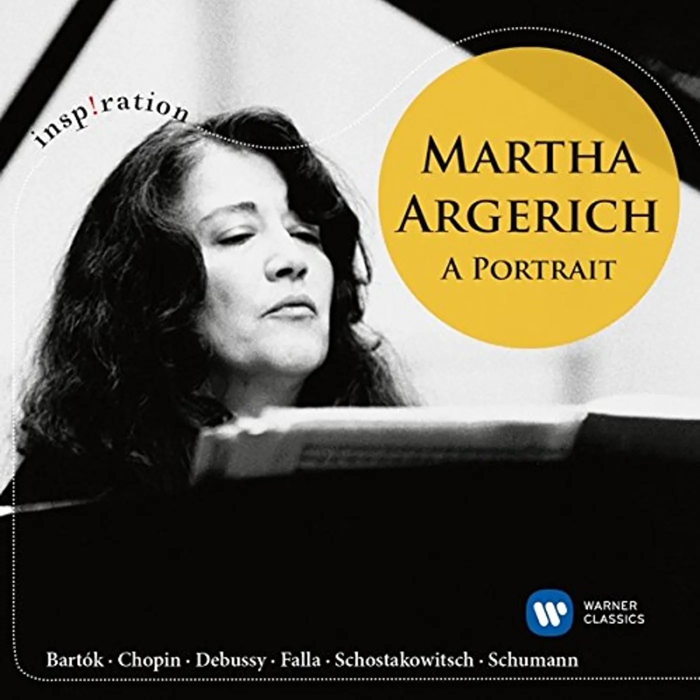 Martha Argerich PORTRAIT CD
