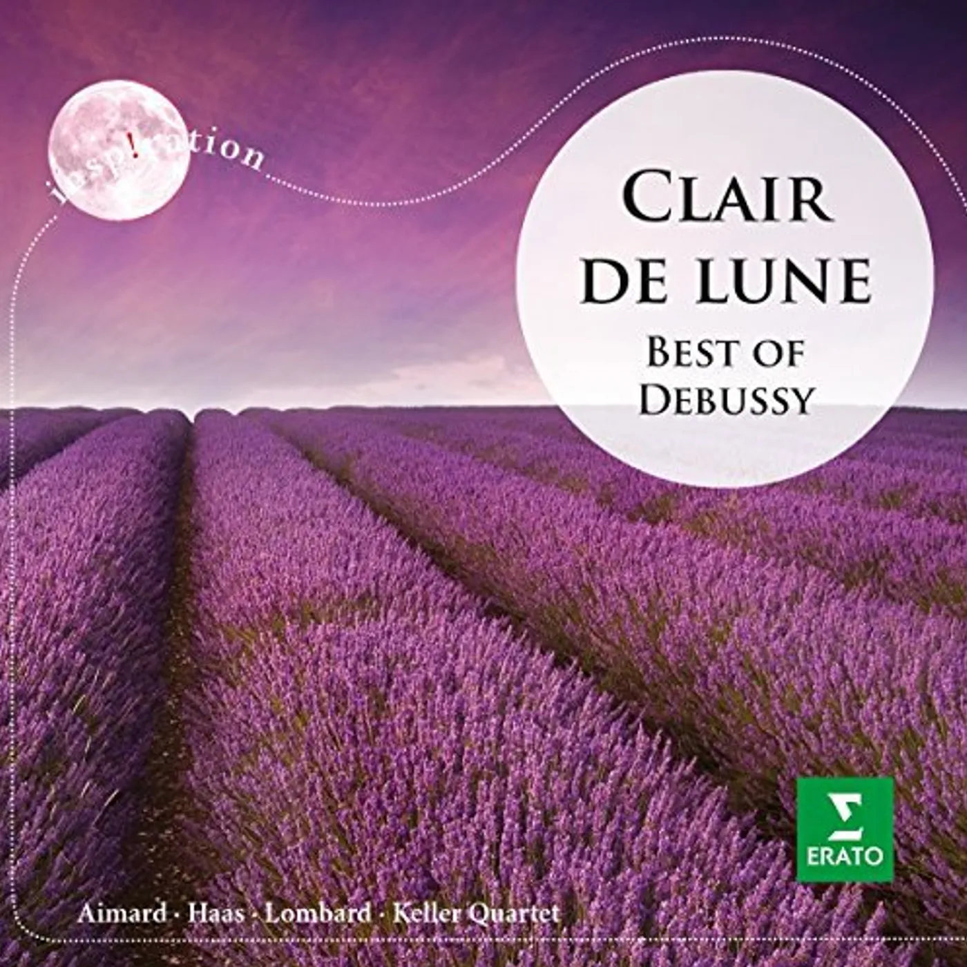 Pierre-Laurent Aimard CLAIR DE LUNE: BEST OF DEBUSSY CD